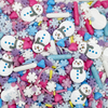 Christmas Frozen Dream Sprinkles kakun koristelukaramellit 