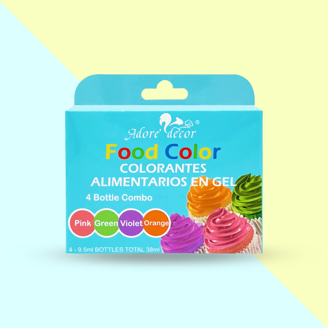 Colorantes Alimentarios En Gel Comestibles Para Hornear Decoraci&oacute;n De Pasteles 