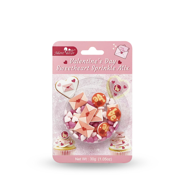 Valentine's Day ချစ်တို့ရေ ရောနှောရိုက်နှိပ်ပြီး Candy Decoration ဖြန်းပေးပါ။ 